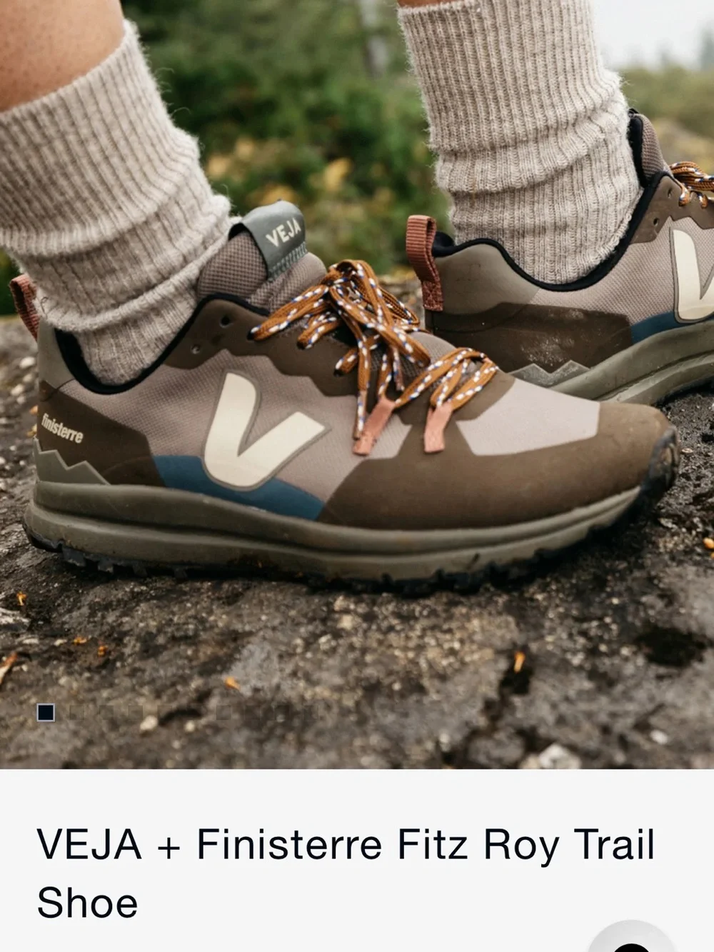 Veja never worn